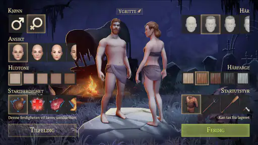 Grim Soul: Dark Survival RPG screenshot
