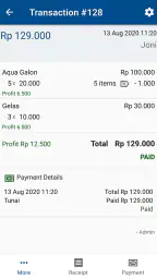 Griyo Pos - POS and Cashflow screenshot