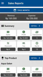 Griyo Pos - POS and Cashflow screenshot