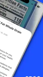 GROC AI – Nutrition Insights screenshot