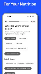 GROC AI – Nutrition Insights screenshot
