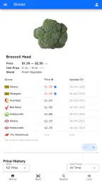 Grocer screenshot