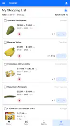 Grocer screenshot
