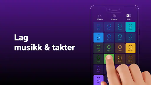 Groovepad - musikk-maker screenshot