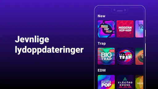 Groovepad - musikk-maker screenshot
