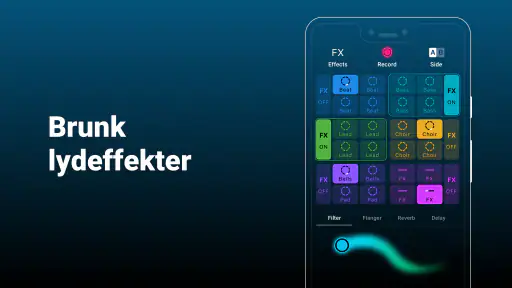 Groovepad - musikk-maker screenshot