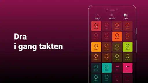 Groovepad - musikk-maker screenshot