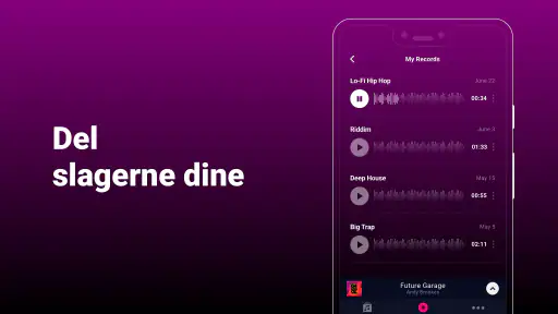 Groovepad - musikk-maker screenshot