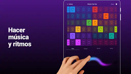 Groovepad - musikk-maker screenshot