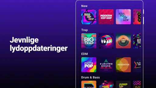 Groovepad - musikk-maker screenshot