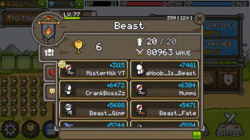 Grow Castle - Tower Defense screenshot