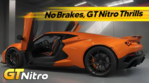 GT Nitro: Drag Racing Car Game screenshot