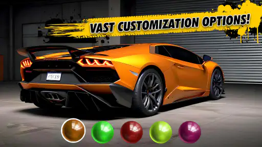 GT Nitro: Drag Racing Car Game screenshot