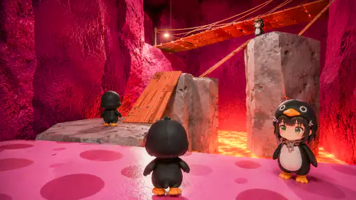 Gugu Gaga Penguin Escape screenshot