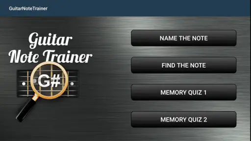 Guitar Fretboard Note Trainer  screenshot