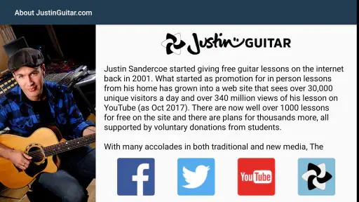 Guitar Fretboard Note Trainer  screenshot