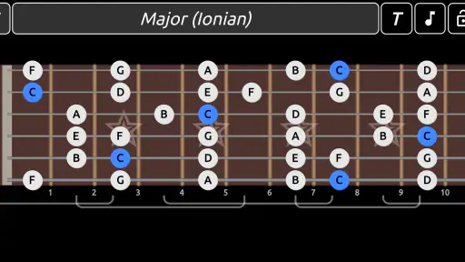 Guitar Scales & Patterns Pro screenshot