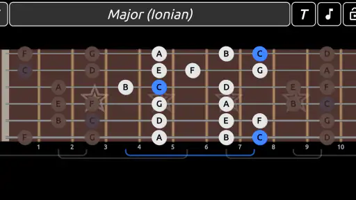 Guitar Scales & Patterns Pro screenshot