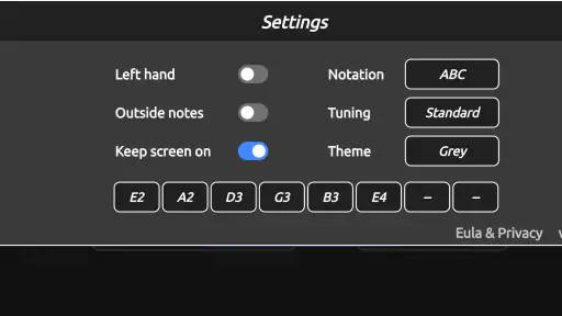 Guitar Scales & Patterns Pro screenshot