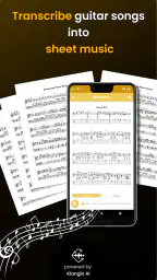 Guitar2Tabs - Note Recognizer screenshot