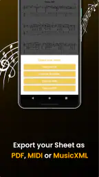 Guitar2Tabs - Note Recognizer screenshot