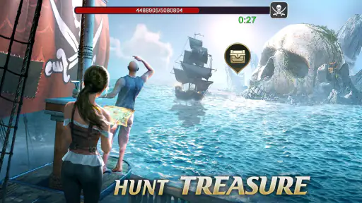 Guns of Glory: Lost Island screenshot