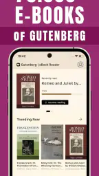 Gutenberg | eBook Reader screenshot