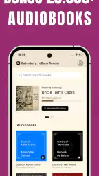 Gutenberg | eBook Reader screenshot