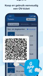 GVB reis app screenshot