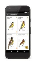 Gyldendals Store Fugleguide screenshot