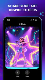 Gyra AI - AI Art Generator screenshot