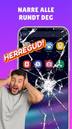 Haha Broken - Knust Skjerm screenshot
