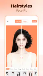 Hair App-AI Hairstyle Try on screenshot