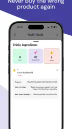 hair2hair - Hair Care Tracker screenshot