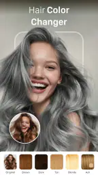 HairApp: AI Hairstyle Try On screenshot