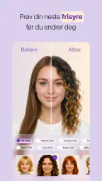 HairHunt: AI hairstyle try-on screenshot