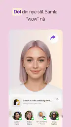 HairHunt: AI hairstyle try-on screenshot