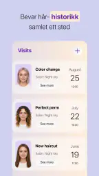 HairHunt: AI hairstyle try-on screenshot