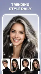 Hairisi: AI Hairstyle Try on screenshot