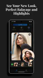 HairLook: AI Hairstyle Try On screenshot