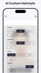 HairMatch AI - Haircut Try On screenshot