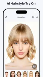 HairMatch AI - Haircut Try On screenshot