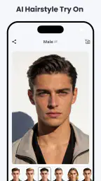 HairMatch AI - Haircut Try On screenshot