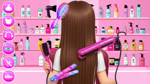 Hairs Makeup Artist Salon screenshot