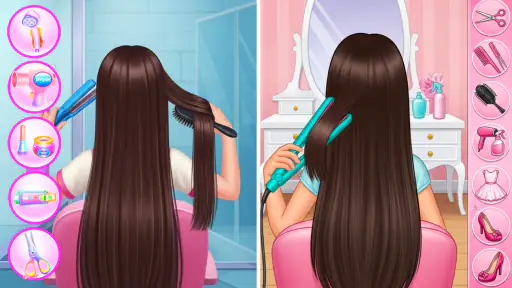 Hairs Makeup Artist Salon screenshot