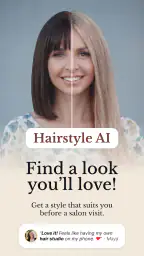 Hairstyle & Hair Color Changer screenshot