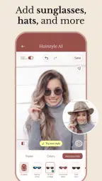 Hairstyle & Hair Color Changer screenshot
