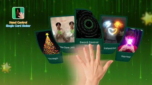 Hand Control: Hand Sign Master screenshot
