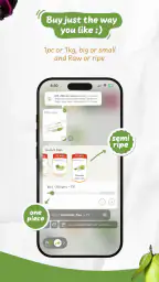 Handpickd: Fruits & Veggies screenshot