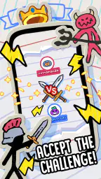 Hangman Game: 2 player puzzles screenshot